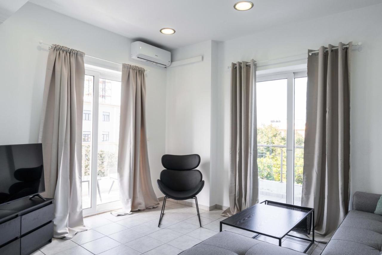 Phaedrus Living: Heraklion City View Flat Exterior photo